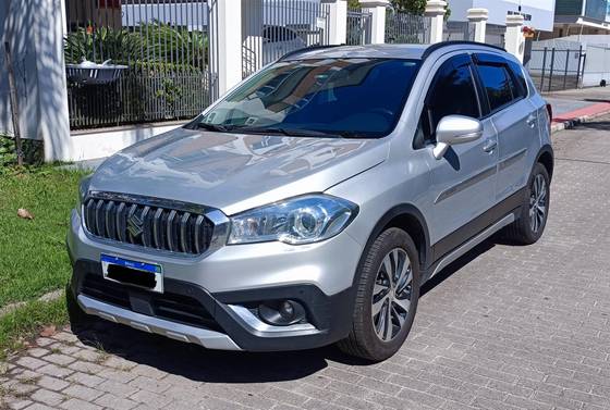 SUZUKI S-CROSS 1.4 16V VVT TURBO GASOLINA 4STYLE ALLGRIP AUTOMÁTICO SUZUKI S-CROSS 1.4 16V VVT TURBO GASOLINA 4STYLE ALLGRIP AUTOMÁTICO